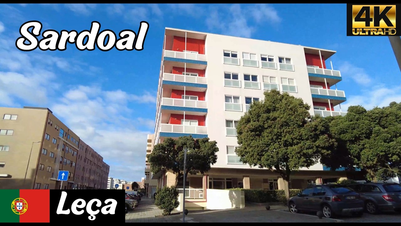 Leça da Palmeira | Sardoal | Porto | Portugal 4K Walk