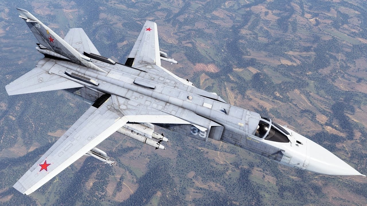 Walizka pełna bomb &mdash; legendarny Su-24!