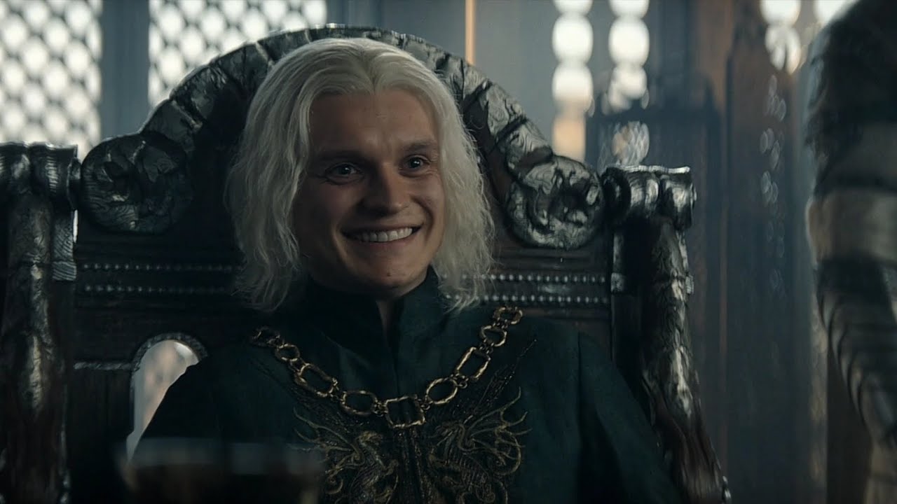 HOUSE OF THE DRAGON 2X1 || Meeting of the Small Council (4/6)