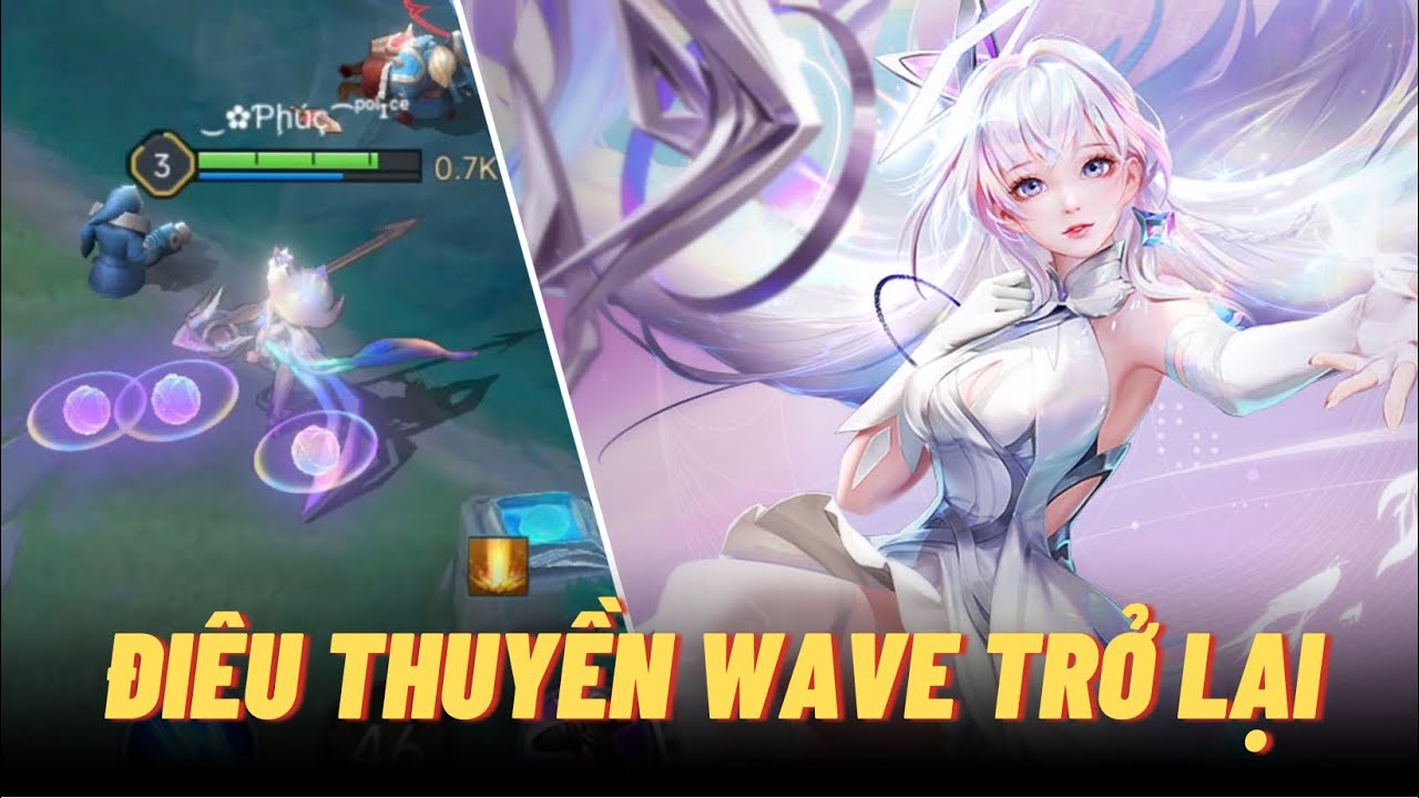 [Icyfoxx] Điêu Thuyền Wave chính thức quay trở lại - Thời tới cản không kịp | Liên quân mobile