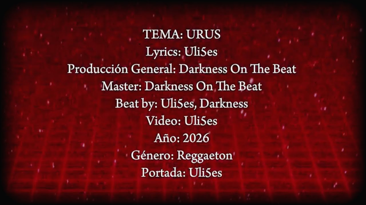 Ulises Five - URUS (Lyrics)