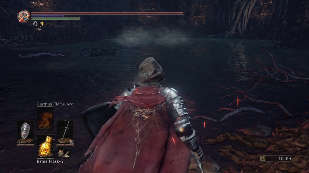 Holy Knight Hodrick, Sunset armor set & Sunset shield. DARK SOULS 3