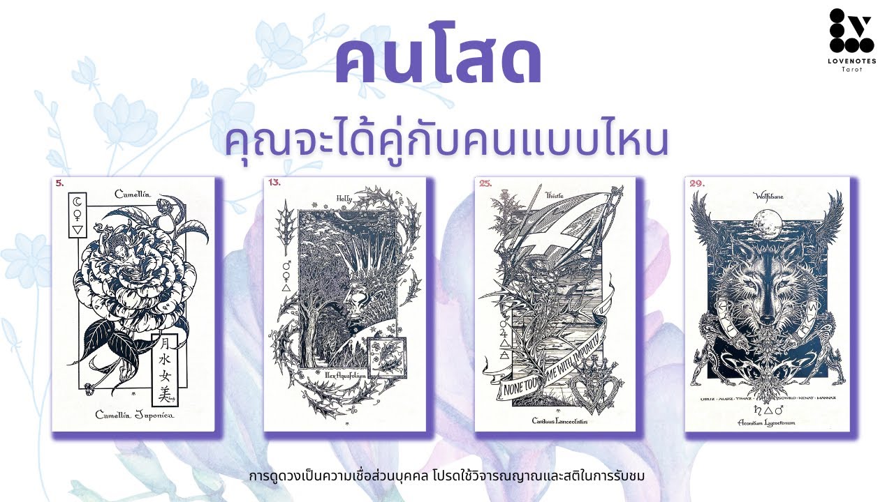 คนโสด คุณจะได้คู่กับคนแบบไหน🌟