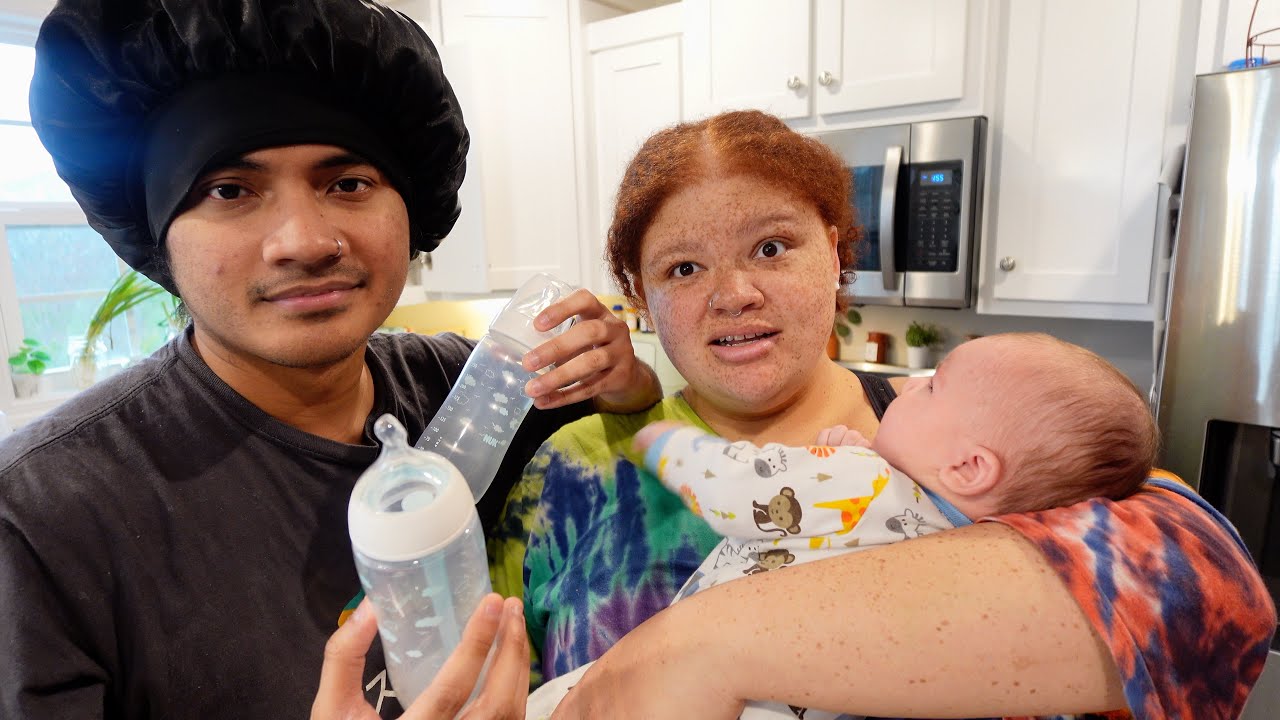 a week with a newborn (as first time parents)