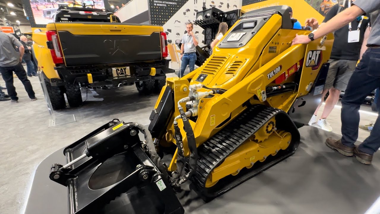 CONEXPO 2026 Indoor CAT, CASE, John Deere 