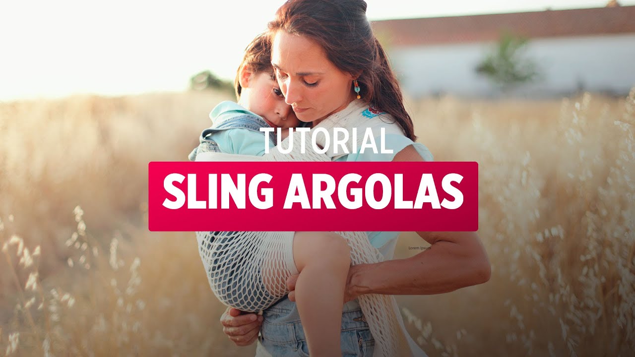 Sling Argolas - tutorial
