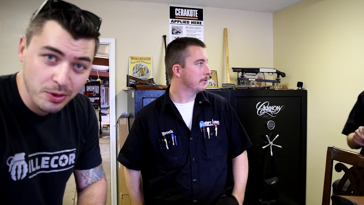 inside a gunsmith business and how to obtain a firearm