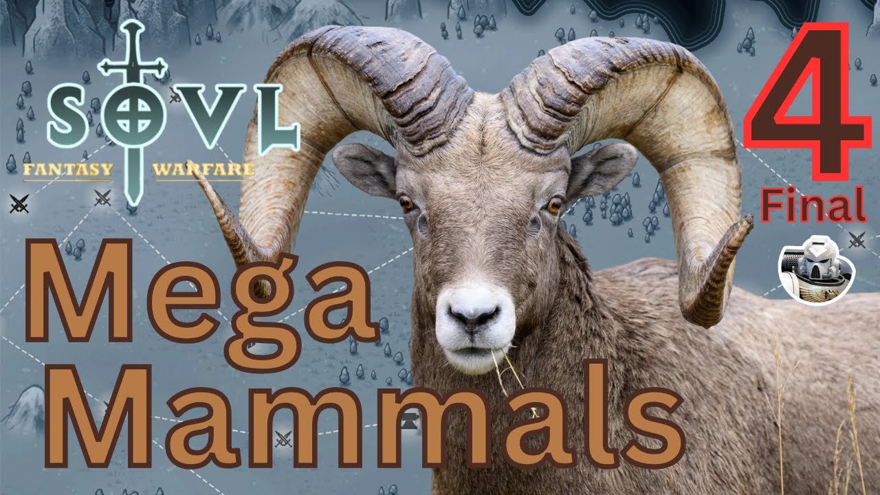 Oligocene Epoch | SOVL #4 FINAL | Goatmen Longhorn | Goatmen Raiders