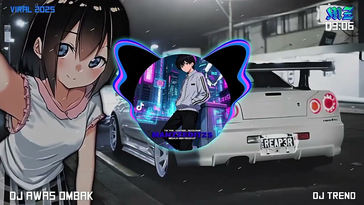 UVERSI DJ AWAS OMBAK YANG SEDANG VIRAL SOUND JJ TREND TIKTOK TERBARU🌊🔥
