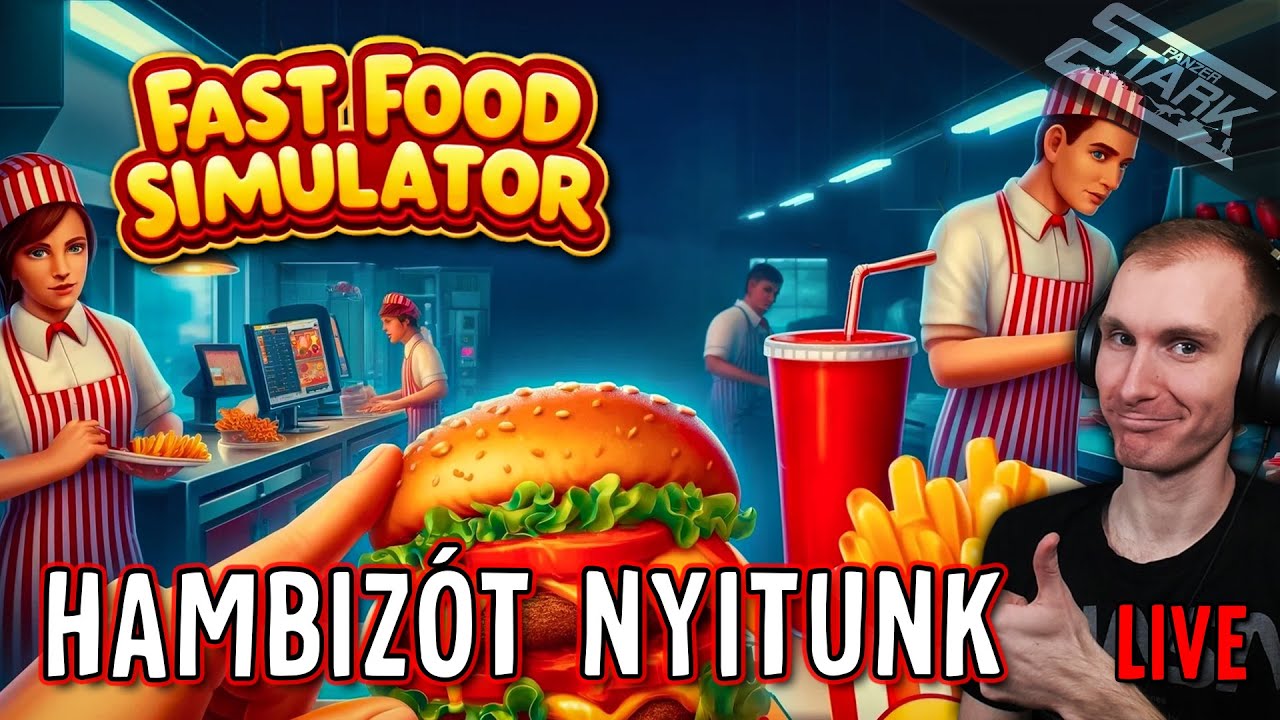 Fast Food Simulator - 1.R&eacute;sz (