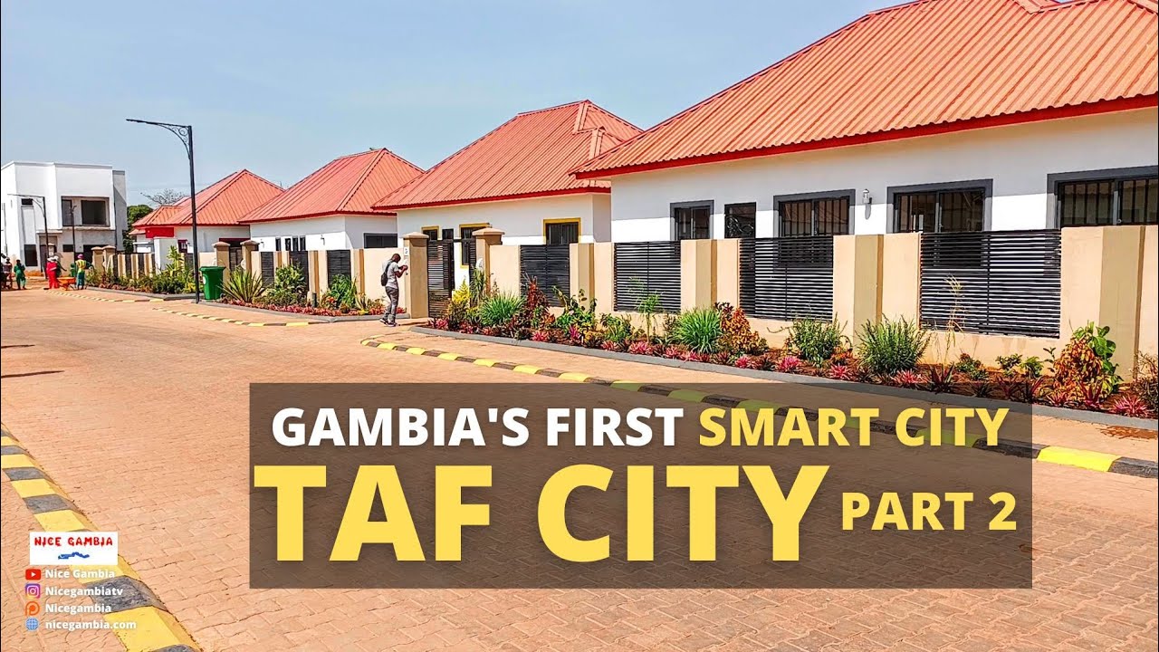 TAF City Update The Gambia's First Smart City Part 2 | Mustapha Njie