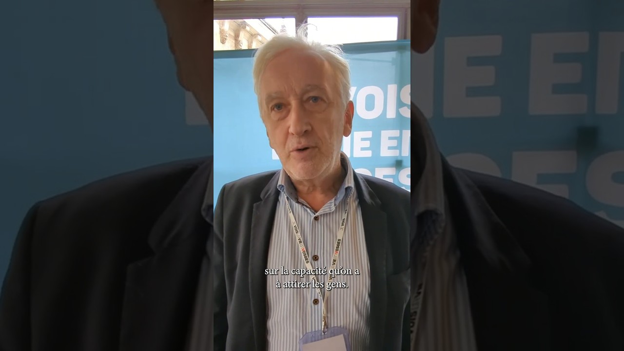 Beno&icirc;t Jourdain voit la Vie en Vosges