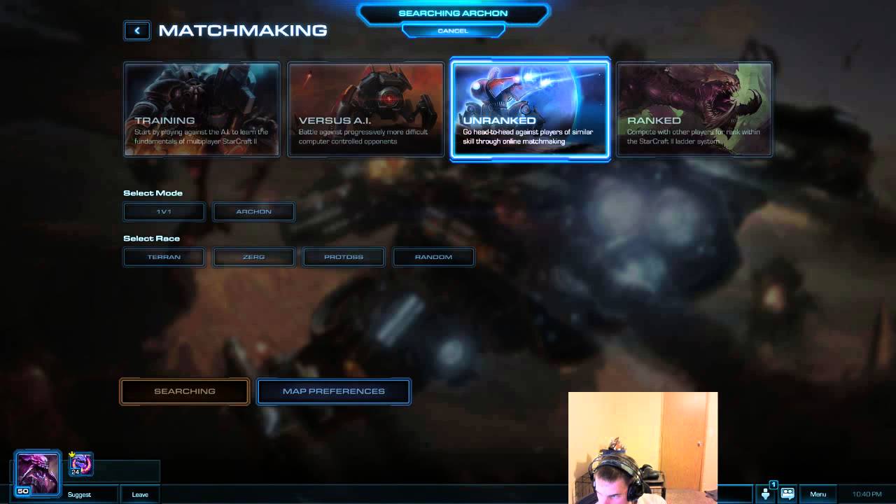 Archon Mode Random