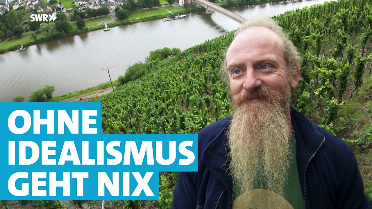 Neuanfang an legendärem Mosel-Steilhang: Badener Winzer Sven Enderle