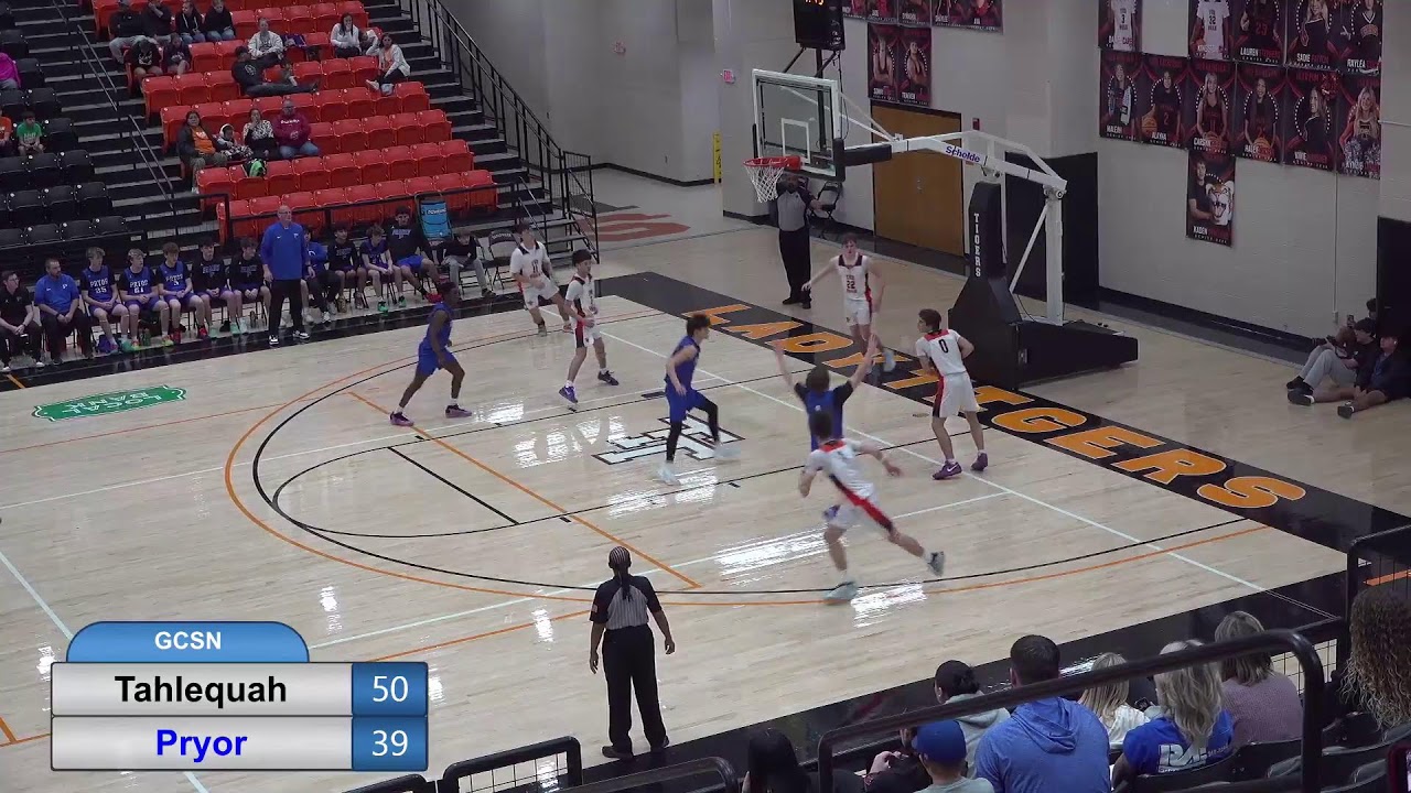 Tahlequah vs. Pryor 2-5-26