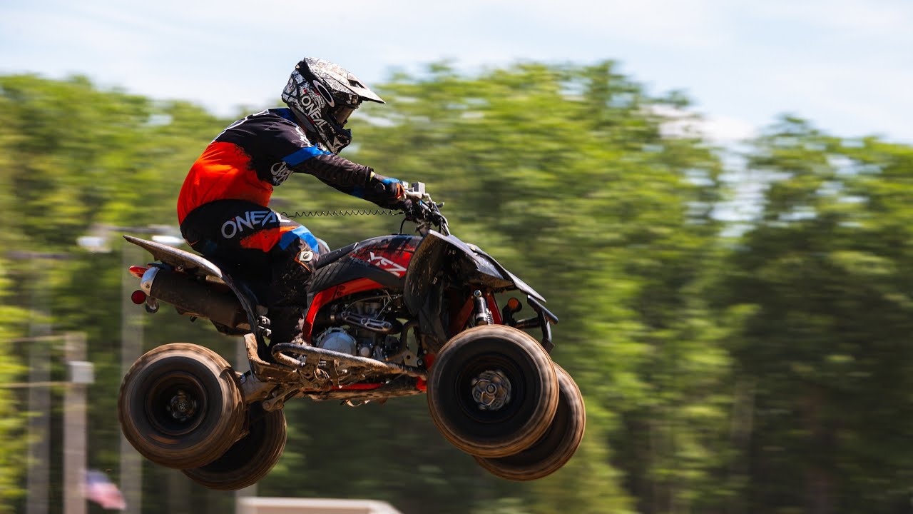 Can a Stock YFZ450R Survive Quadcross?