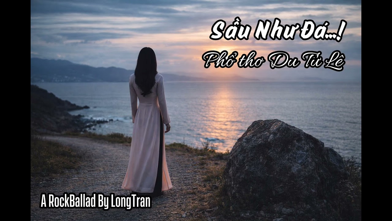 SẦU NHƯ ĐÁ - Phổ thơ Du Tử Lê! #rockballad #music #nhachaymoingay #tamtrang 