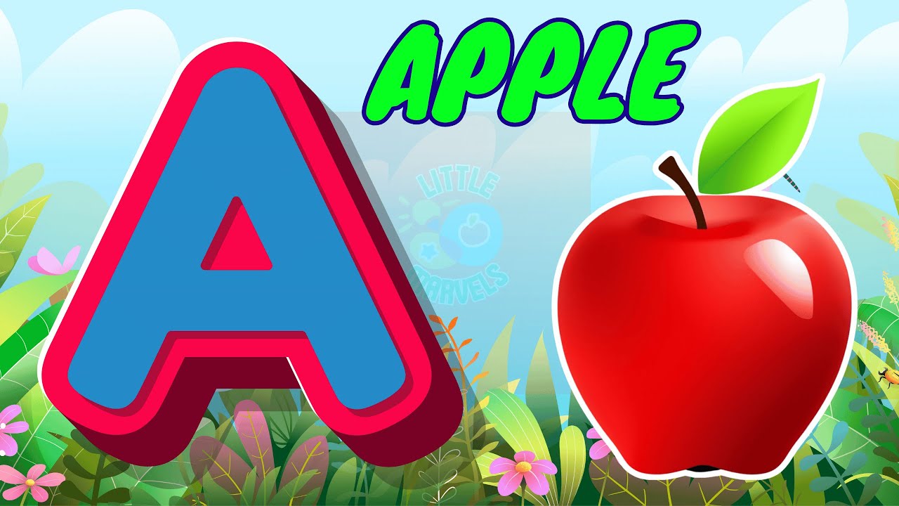 The Alphabet Song for Toddlers | Kindergarten Learning Videos in English