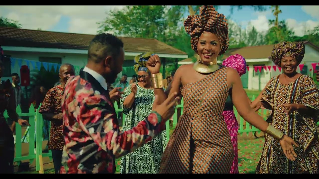 Mr. Bow - Mbilu Ya Mina Yi Happy (Official Music Video)