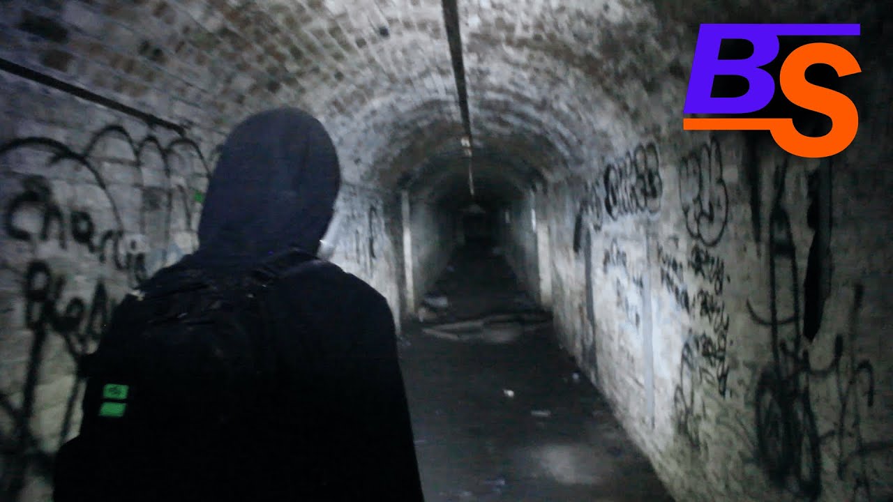 Haunted Cane Hill Asylum Tunnels | BS.Urbex