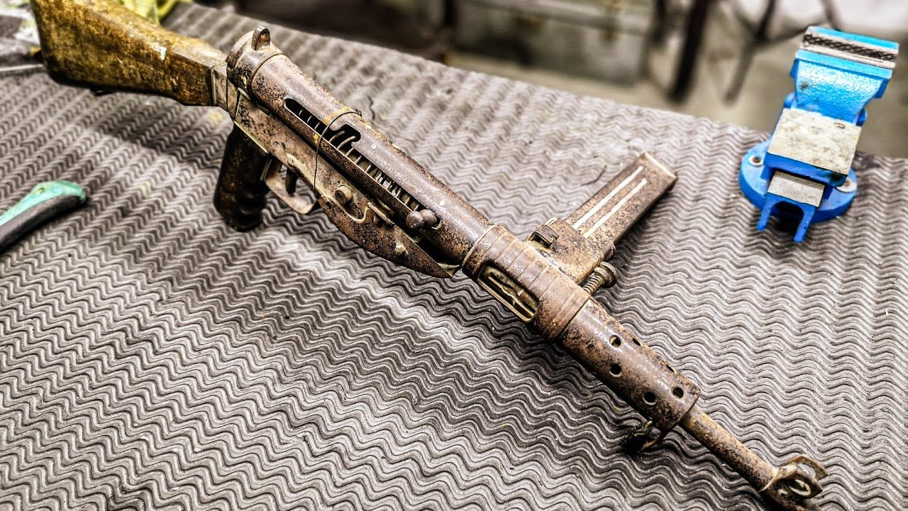 RESTORING the STEN GUN Mk V: The 