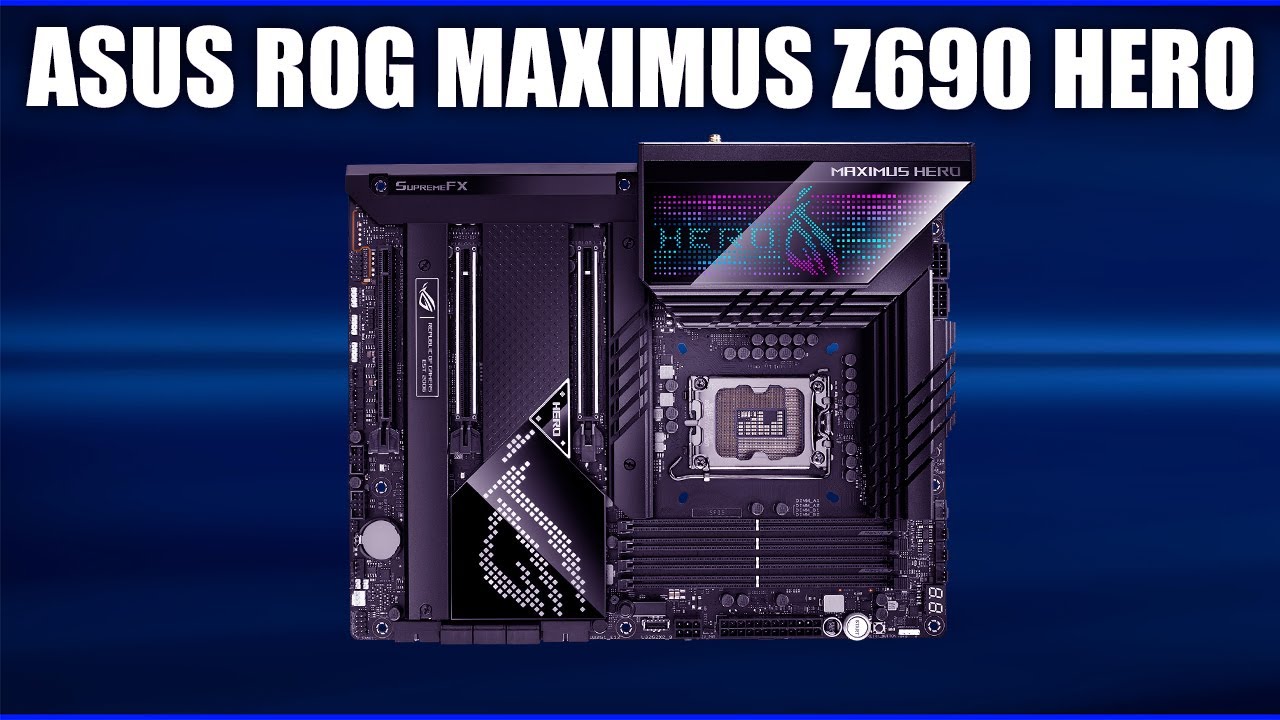 Материнская плата Asus ROG MAXIMUS Z690 HERO