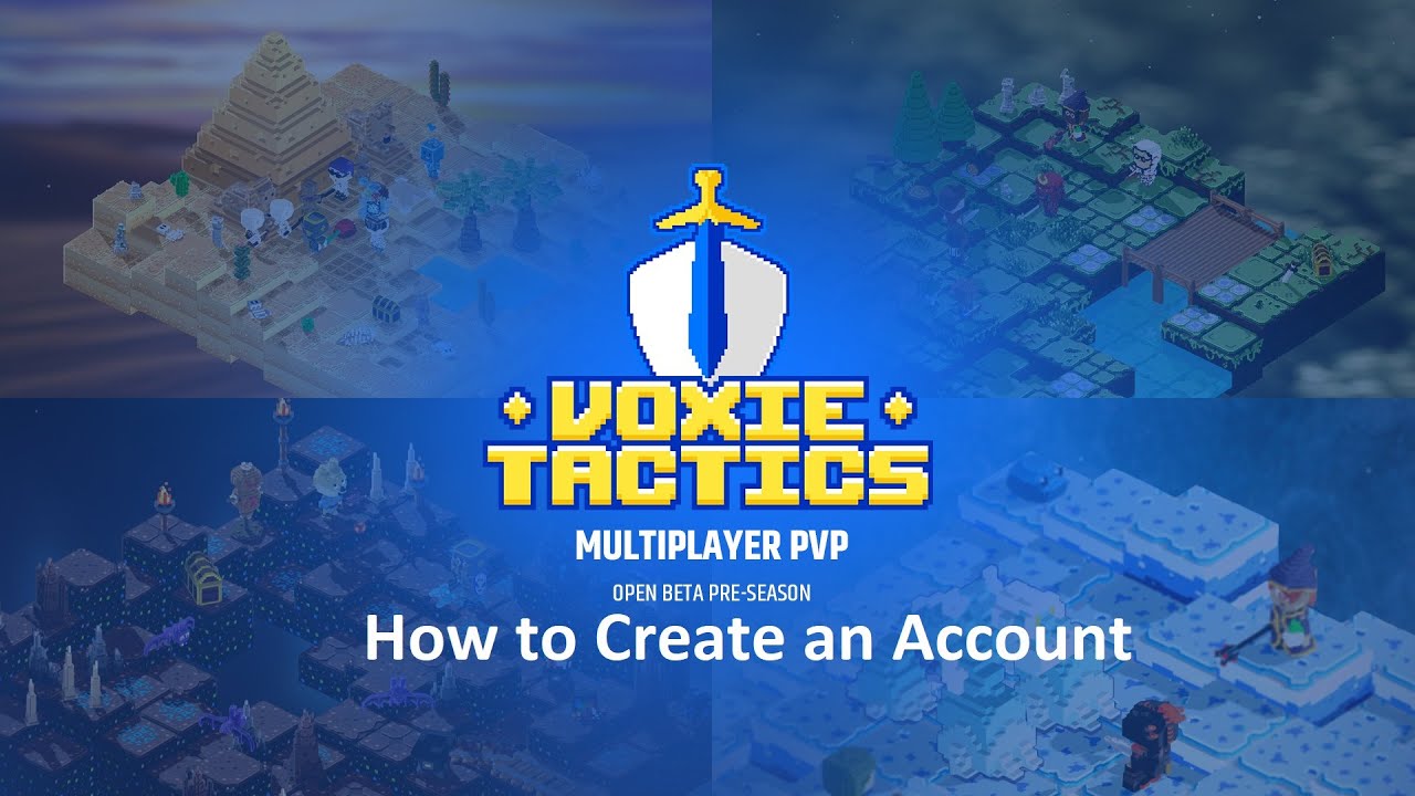 Voxies: How to Create an account