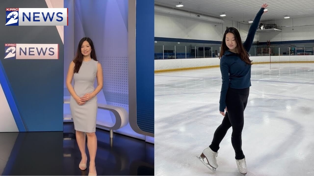 From the newsroom to the ice: Jaewon Jung's figure skating story