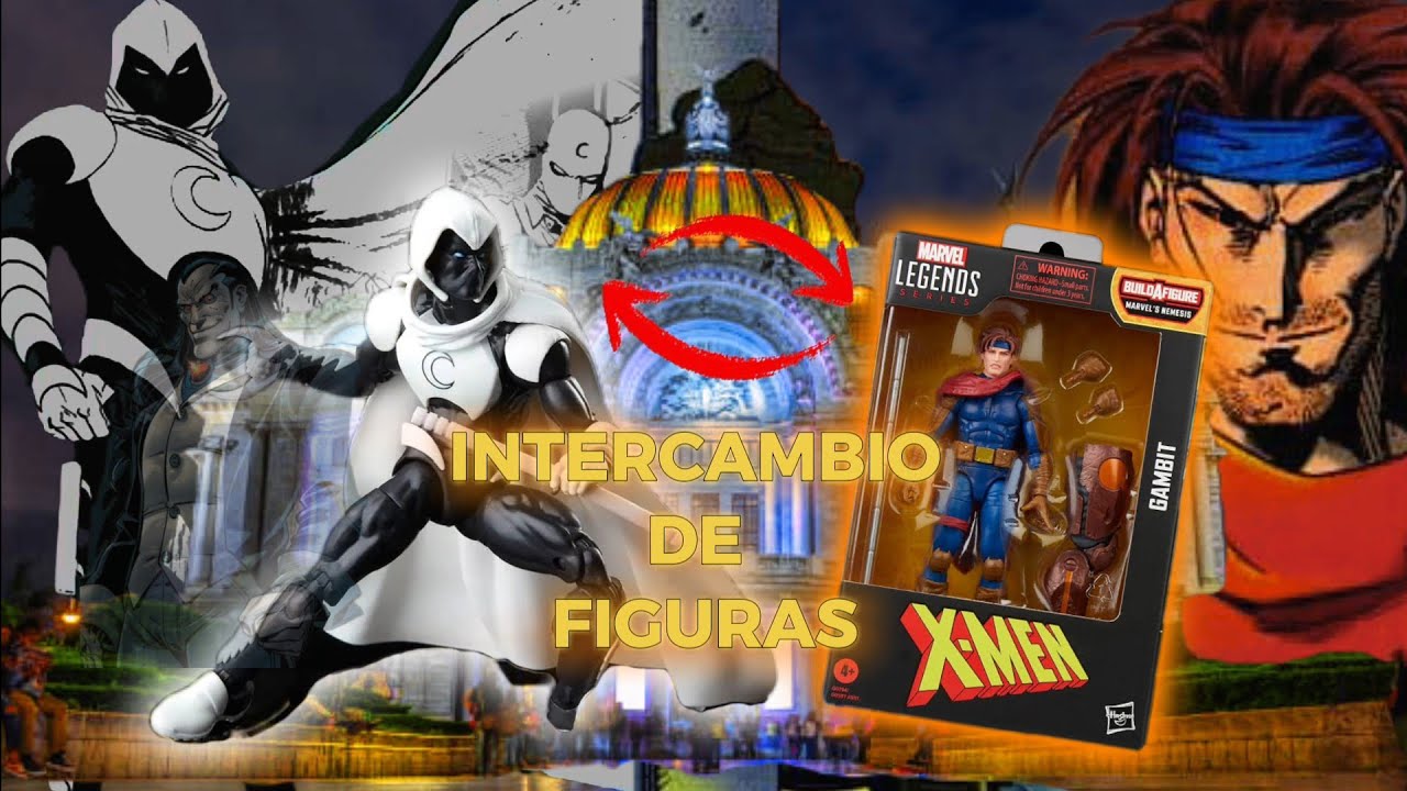 CACERÍA DE FIGURAS EN EL ROCK SHOW (INTERCAMBIOS DE MARVEL LEGENDS Y MUCHO MAS )