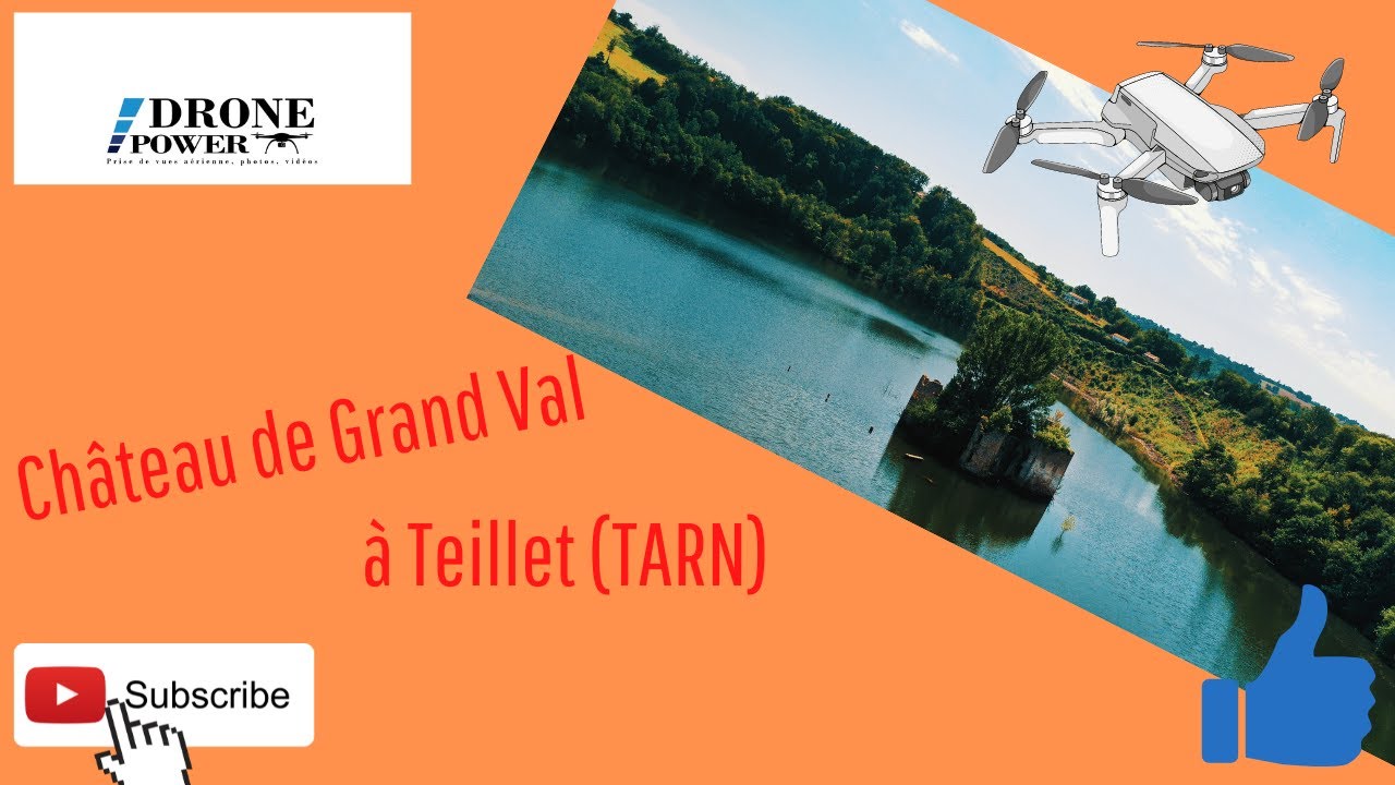 Château de Grand Val à Teillet (TARN) 🕍