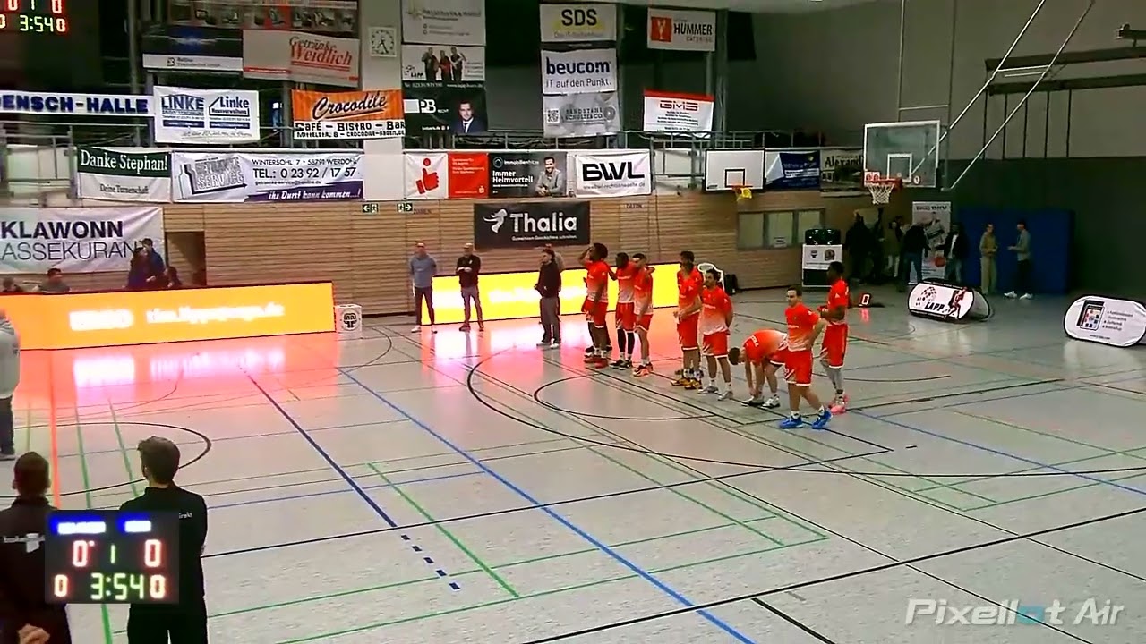 Tus 59 HammStars vs BBA Hagen Germany Regionale 1 West