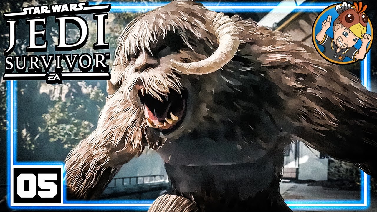 STAR WARS JEDI SURVIVOR : un Mogu très énervé ! (difficulté max) | LET'S PLAY FR #05