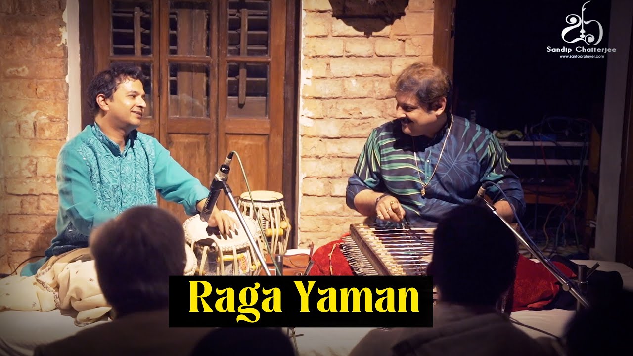 Santoor Tabla Jugalbandi in Raga Yaman I Sandip Chatterjee - Santoor, Mayookh Bhaumik -Tabla