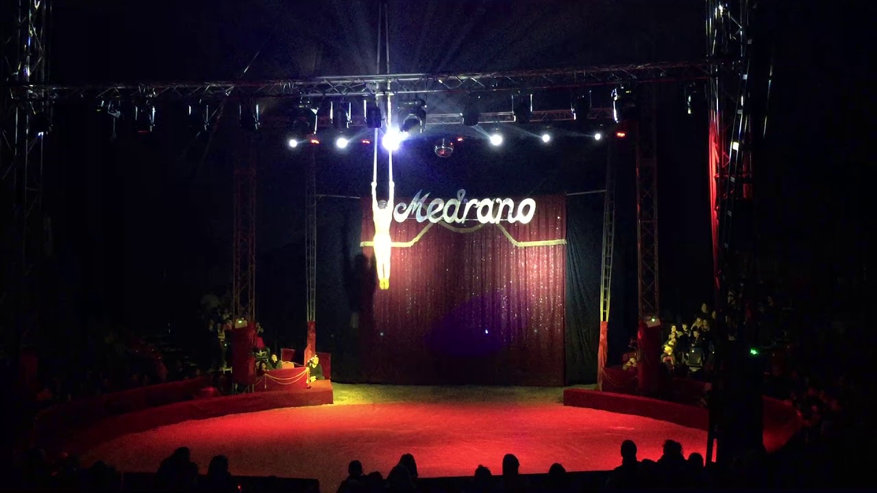 Sangle Aérien - Cirque Medrano 2019