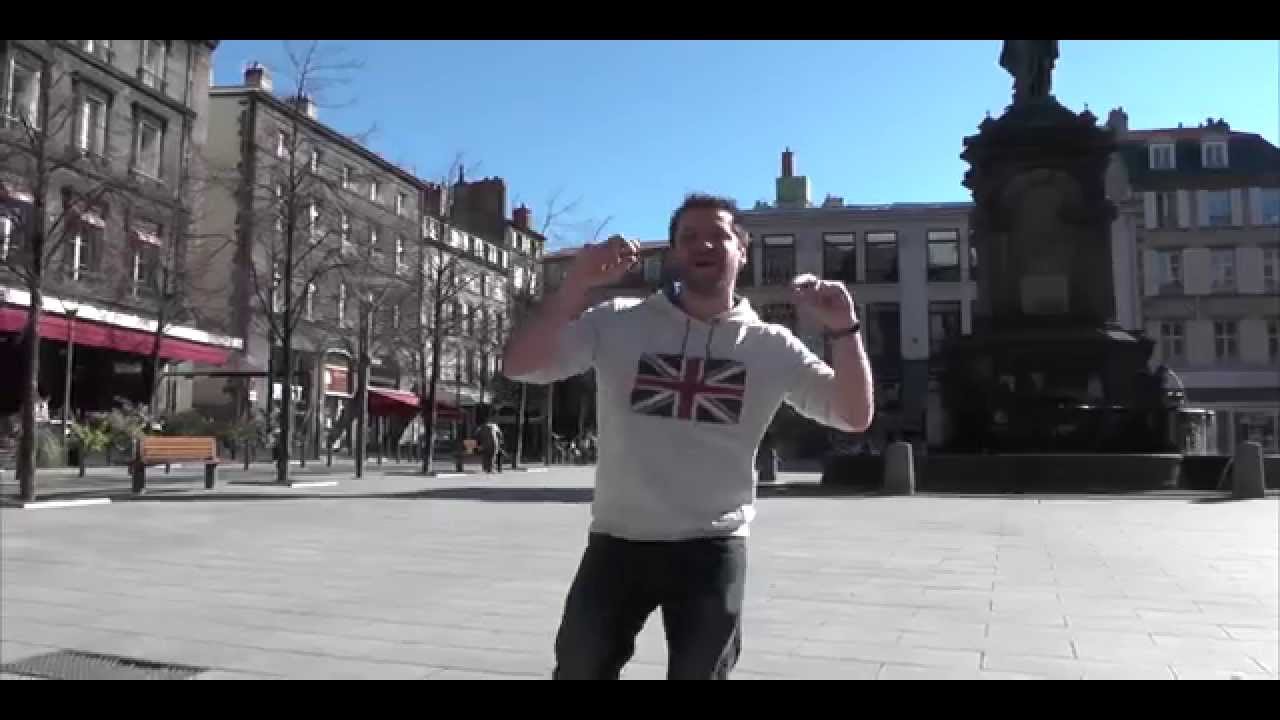 Happy we are from Clermont-Ferrand