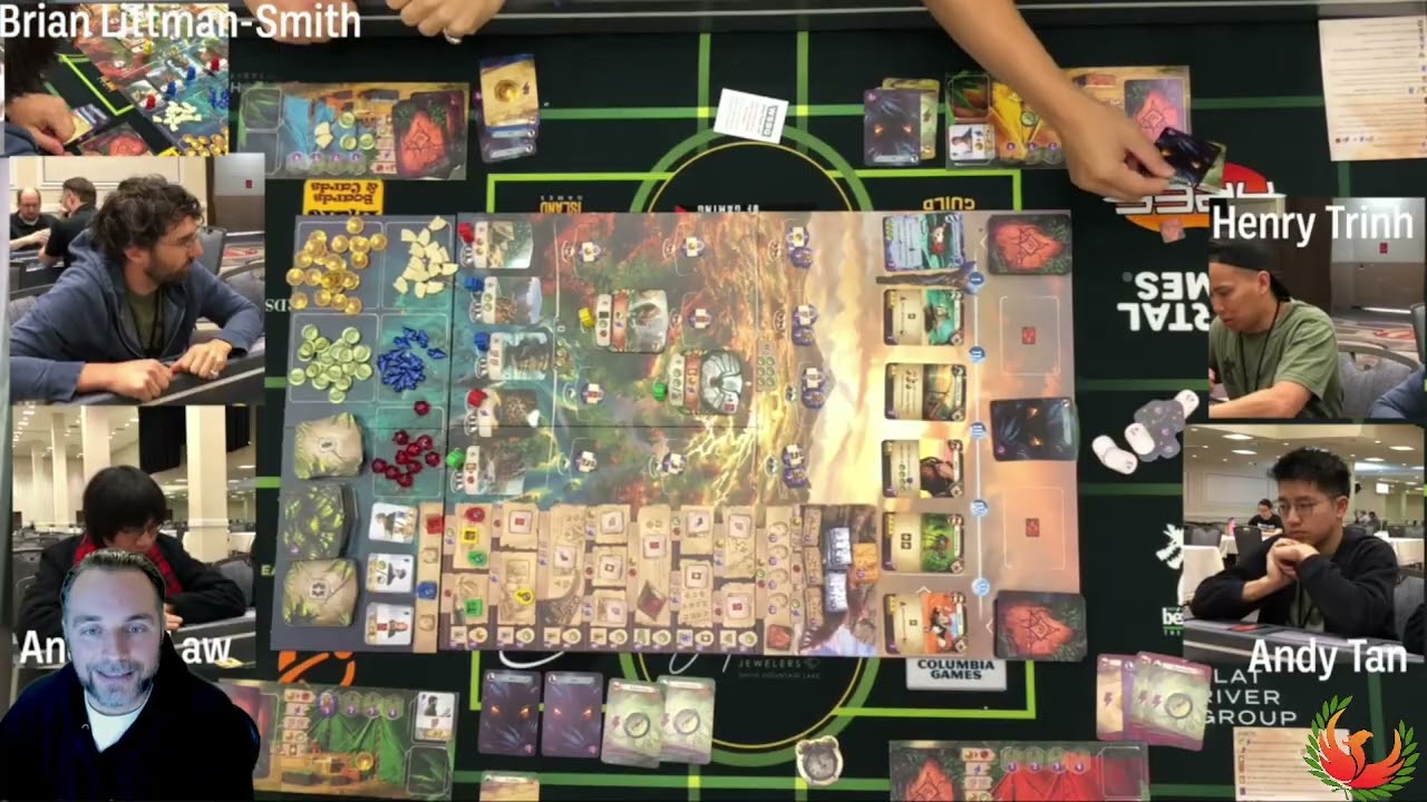 Arnak Grand Semifinals Commentary - 2025 World Series of Boardgaming