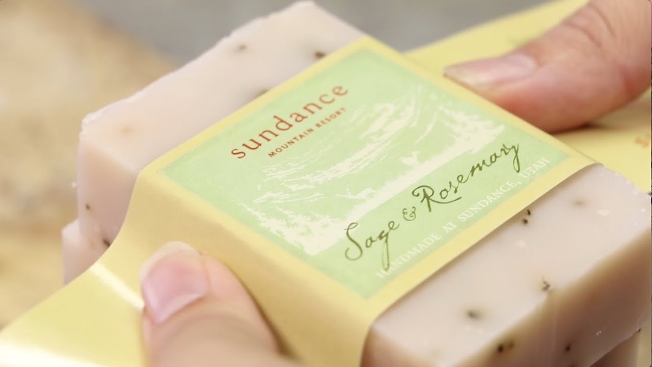 The Art of Soap Making at Sundance Resort