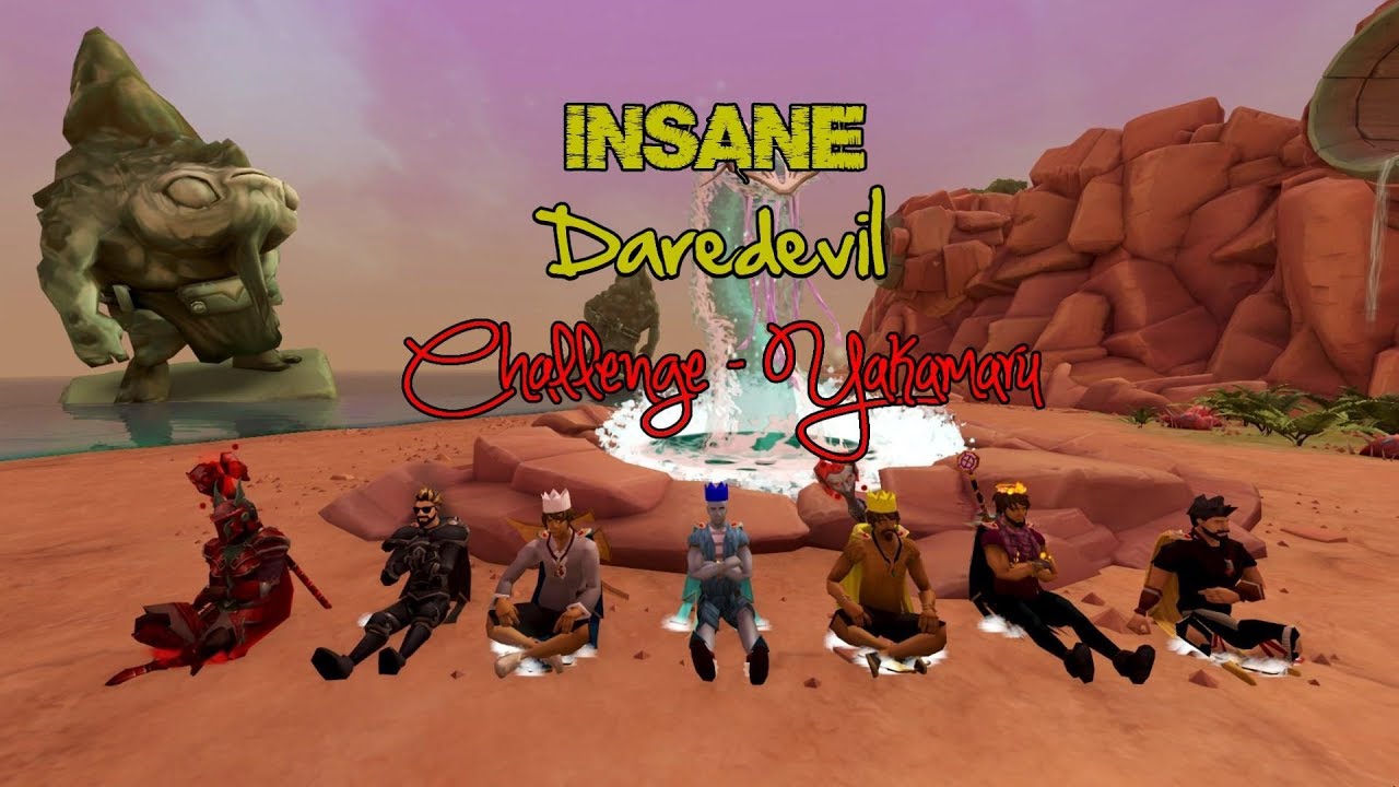 Insane Daredevil - All Yakamaru Feats in the Same Kill!