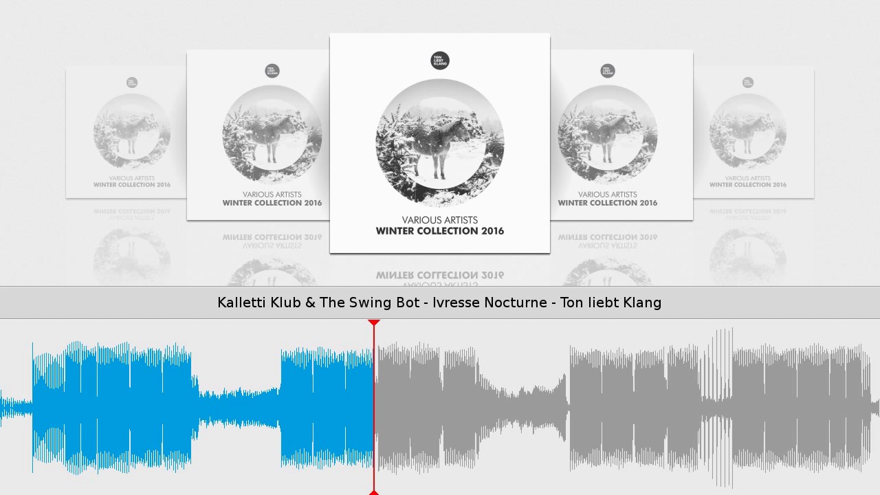 Kalletti Klub & The Swing Bot - Ivresse Nocturne - Ton liebt Klang