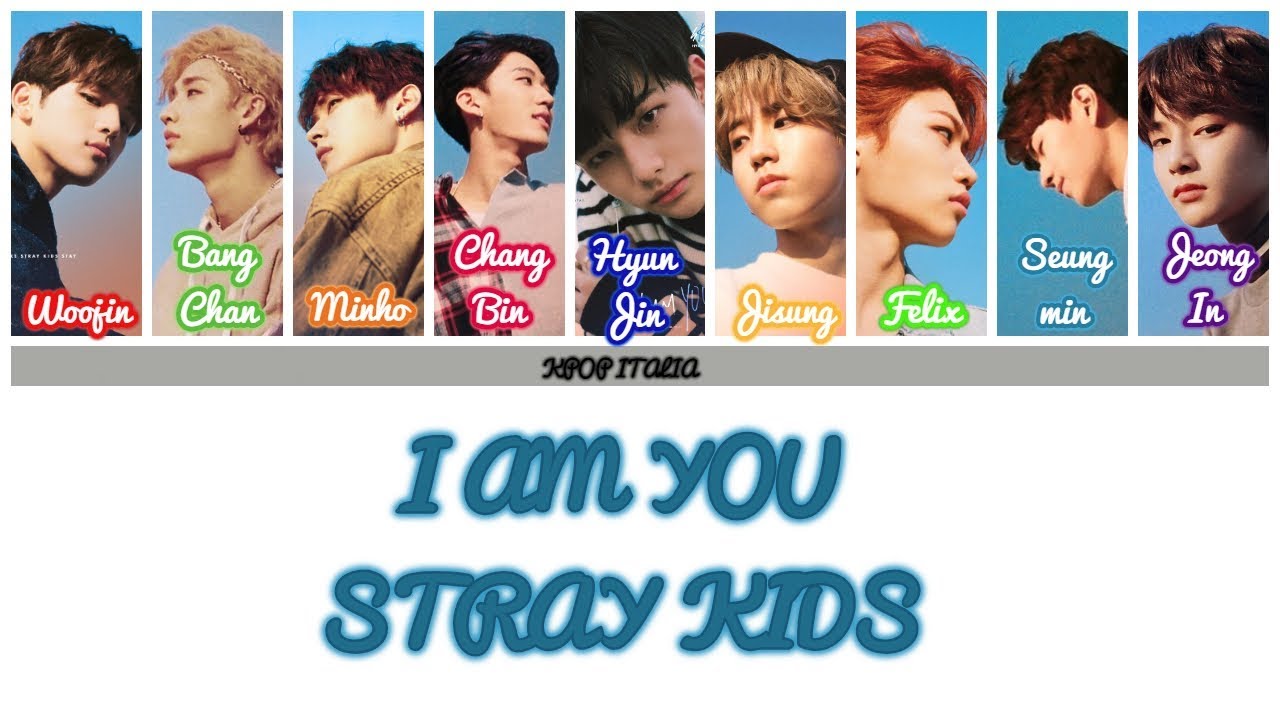 Stray Kids - I am YOU [Color Coded/Sub Ita]