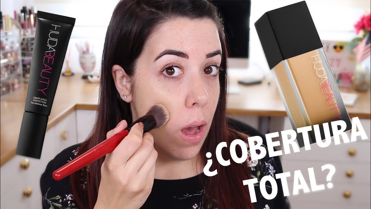 HUDA BEAUTY #FAUXFILTER ¿FULL COVER? ¿LARGA DURACION? ¿EFECTO FILTRO?