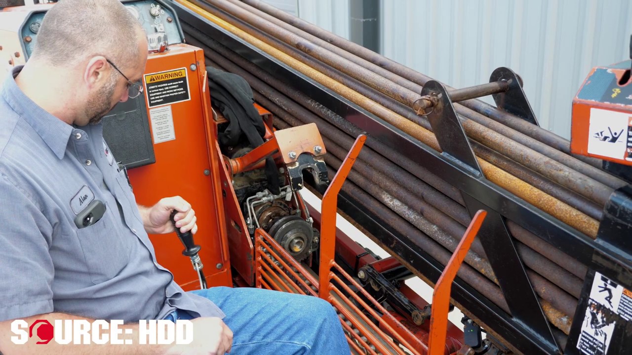 2000 Ditch Witch JT920L | SOURCE: HDD