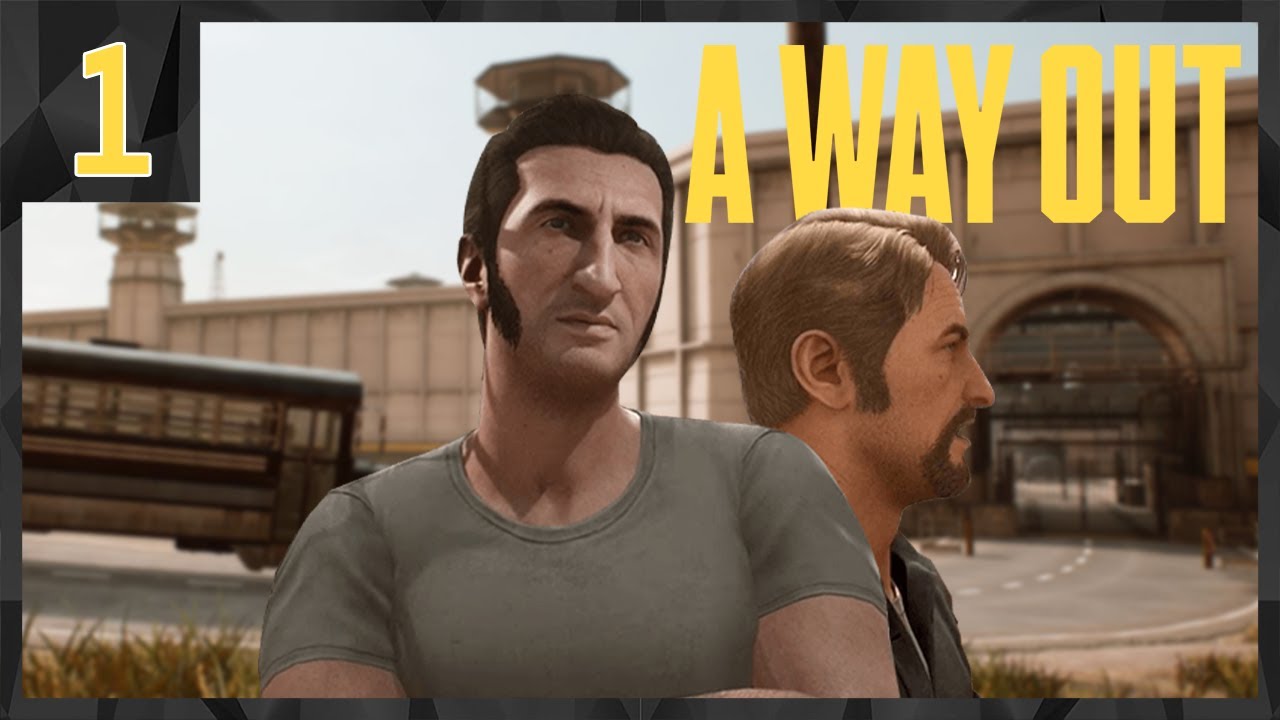 A WAY OUT - A FUGA DA PRIS&Atilde;O (1/4) feat. VINYSEC | DREGUELI DIRETO DA LIVE (GAMEPLAY PT/BR)