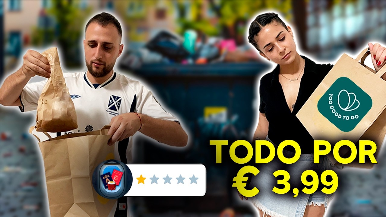 ¿Se puede vivir solo con comida que iban a tirar?