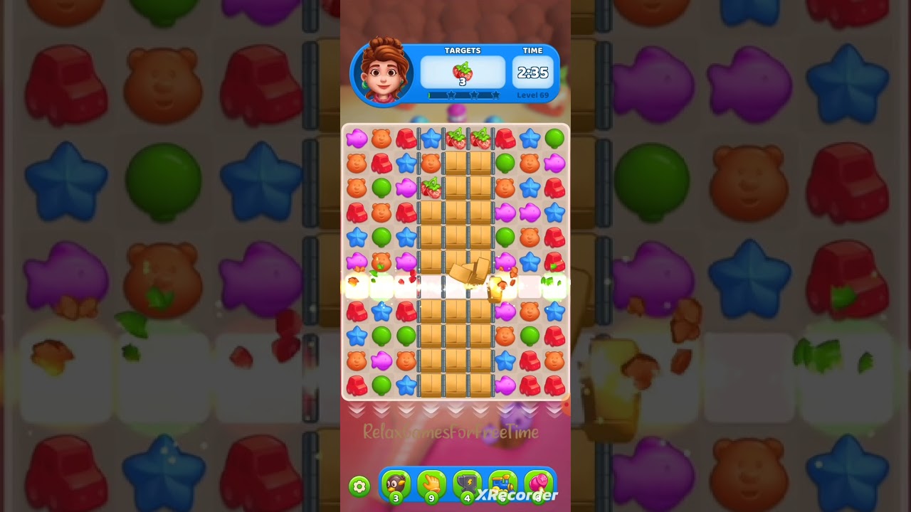 Funtown: Theme park & puzzles - Level 69 gameplay - match building simulation game