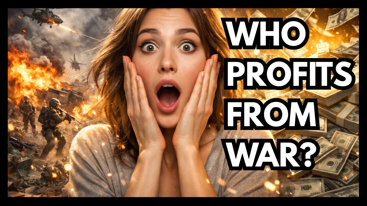 Who Profits From War? (The Hidden Economy)