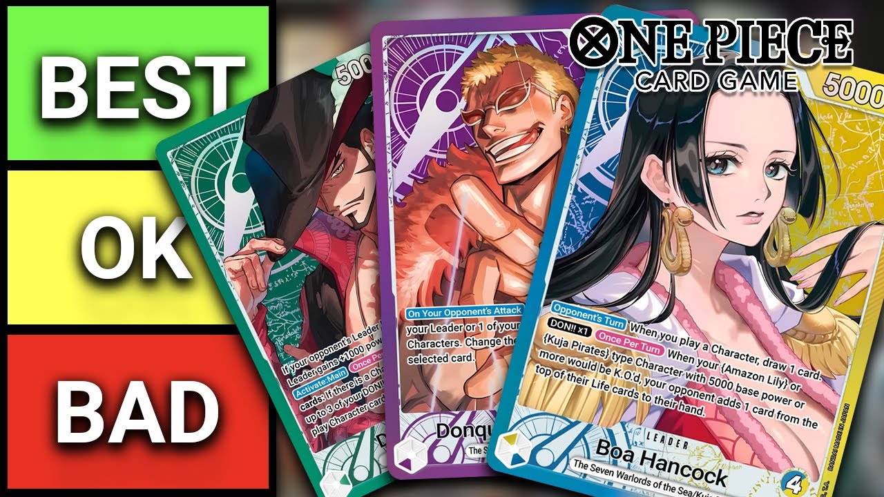 Ranking the BEST decks in the OP14 meta