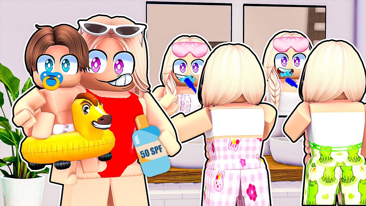 WAKACYJNA RUTYNA: PIĘCIORACZKI i KUBUŚ na BERRY AVENUE w ROBLOX!