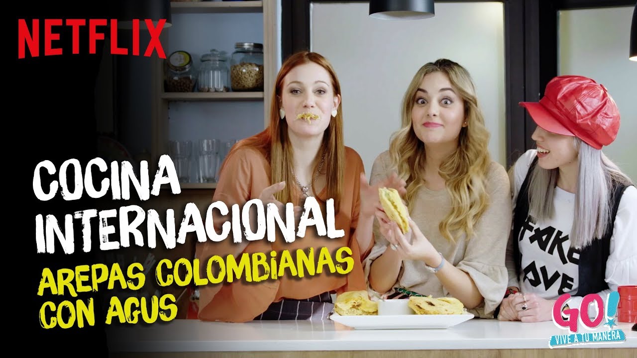 Go! Vive a tu manera - Cocina Internacional Arepas