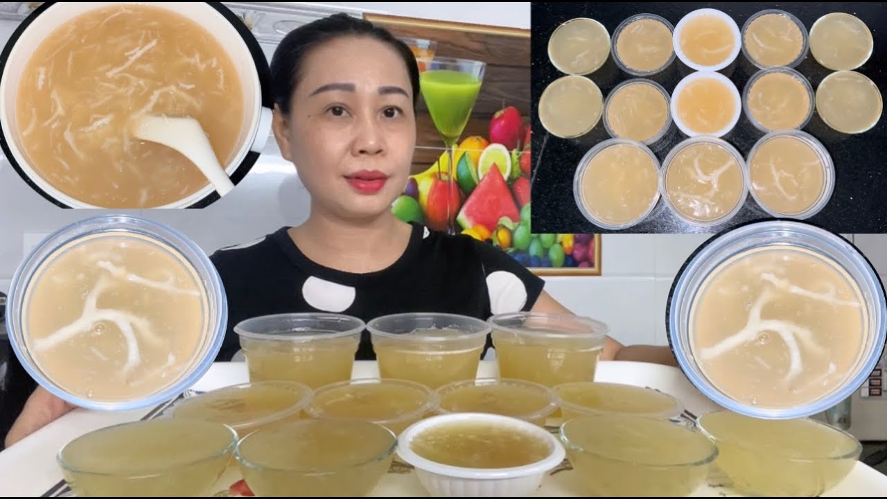 Cách nấu rong sụn cứng dai không bị mềm ăn mát/thử thách ăn hết mâm rong sụn